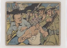 1941 Gum Inc Uncle Sam R157 Marine Riot Duty #64 0s4