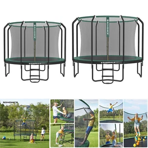 Trampolin Gartentrampolin Kinder Sports Ø305/366cm mit Sicherheitsnetz - Bild 1 von 10