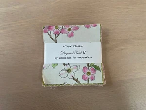 Quilting fabric. Moda Sentimental Studios Dogwood trail ll Charm Pack. - Picture 1 of 2