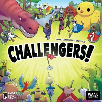 Challengers! (EN) - Bild 1 von 4