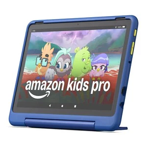 Amazon Fire 32GB HD 10 Kids Pro 10.1" Tablet 2023 Release Wi-Fi Nebula - Picture 1 of 7