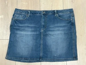Ausgezeichneter Le Tigre Sport Jeansrock Damen 16 - Bild 1 von 4