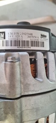 GM Alternator P/N 25925948 - Image 1 of 4