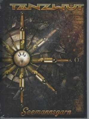 Tanzwut - Seemannsgarn - Limited Book Edition - CD - Neu / OVP - Bild 1 von 2