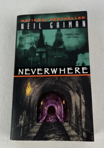 SIGNED Neil Gaiman Neverwhere First Edition Avon Books 1996,1997. - Picture 1 of 9