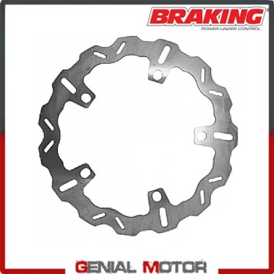 WH7004 Disco Freno Anteriore  Braking W-FLO per BMW R 1200 S 2006 > 2008 - Image 1 of 2