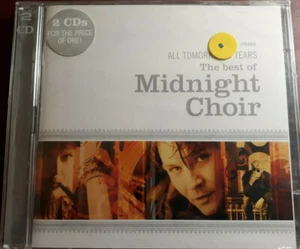 MIDNIGHT CHOIR-BEST-ALL TOMORROW*2 CD BRAND NEW SEALED NEU SEALED RARE - Bild 1 von 3