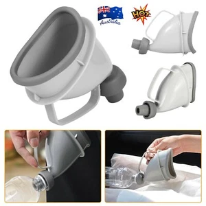 She Urinal Funnel Loo Travel Urine Wee Ladies Woman Female Her Portable CampiTK - Picture 1 of 11