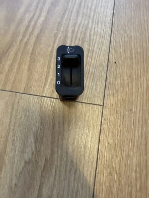 Interruptor nivelador faros EDM fabricante original Honda Civic CRX Del Sol 92-98 Foto 1 de 2