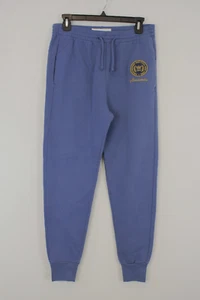 Abercrombie & Fitch Mens Small Sweatpants Drawstring Blue NWT - Picture 1 of 3