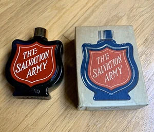 1973 SALVATION ARMY COLOGNE from BALTIMORE WOMEN'S AUXILIARY 4 oz. DECANTER - Picture 1 of 8