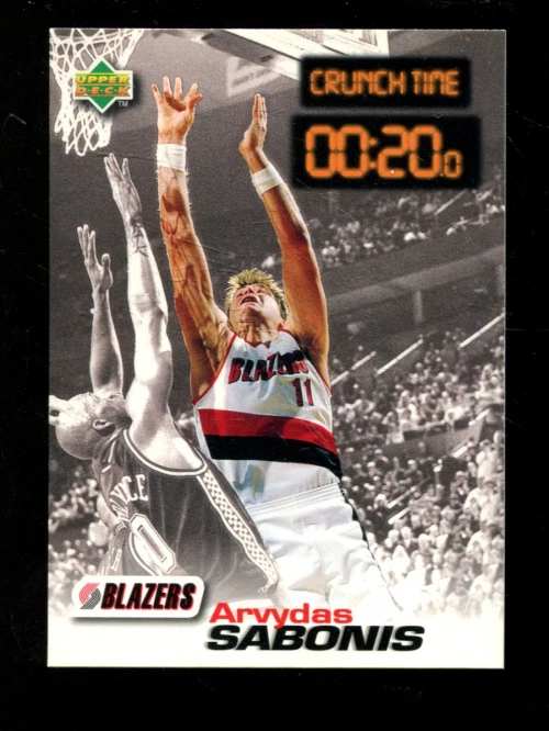 B0965- 1997 Upper Deck Nestle Crunch Time #s 1-40 -You Pick- 15+ FREE US SHIP - Image 1 of 1