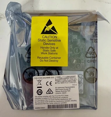 NEW Dell PowerEdge M630 PERC H330 Mini Blade RAID Controller Card 32G3R - Image 1 of 2