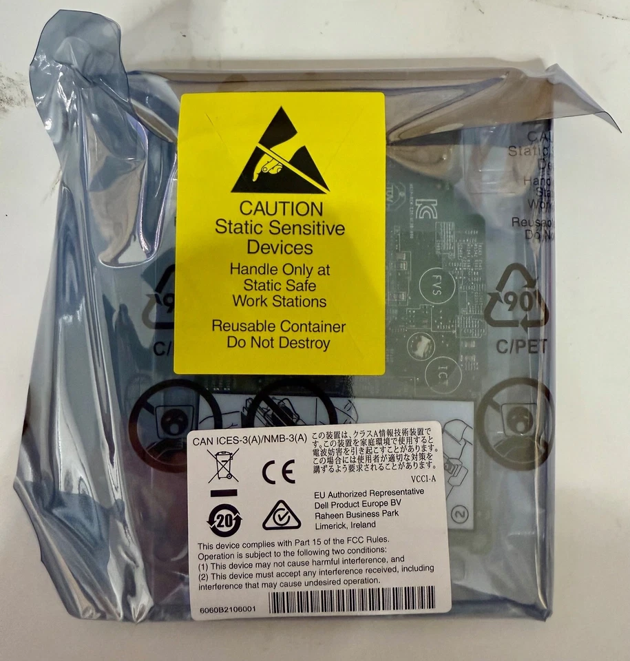 NEW Dell PowerEdge M630 PERC H330 Mini Blade RAID Controller Card 32G3R - Image 1 of 2