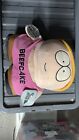 large southpark cartman plush limited edition beefcake beanie with tags vintage