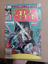 Marvel Comics Star Wars V.1 #71 Marvel Comics Bronze Age 1st 1983