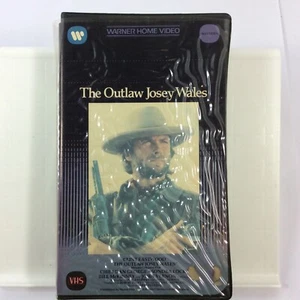 The Outlaw Josey Wales Original 1976 VHS Clint Eastwood Warner Home Video - Picture 1 of 12
