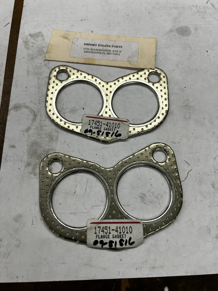 JUNTA BRIDA ESCAPE TOYOTA COROLLA 1588cc 2TC 9/1970-7/1974 09-51516 Foto 1 de 1