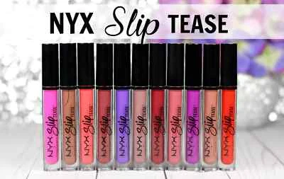 NYX Cosmetics * Fatal Attraction* Slip Tease Full Color Lip Oil Brand New - Image 1 of 3