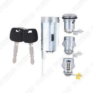 Ignition Switch Door Trunk Lock Cylinder Kit 6900512740 For 87-92 Toyota Corolla - Picture 1 of 6