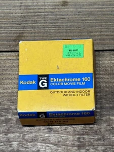 Película Kodak Tipo G Ektachrome 160 Color Super 8 EG464 NOS - Imagen 1 de 6