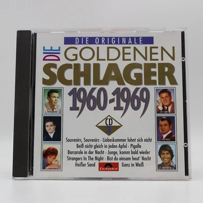 Musik CD | Die goldenen Schlager 1960-1969 CD2 | Disc poliert - Bild 1 von 2