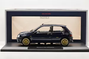 RENAULT CLIO WILLIAMS 1993 NOREV 1/18 NEUVE EN BOITE - Imagen 1 de 7