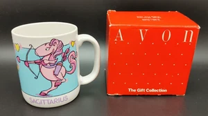 Avon Sips And Signs Astrology Mug SAGITTARIUS Zodiac Nov 22 - Dec 21 Vintage - Picture 1 of 12