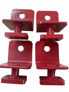 sea can shipping container Twist Lock Anchor Set Of 4 Made In USA - Picture 1 of 7
