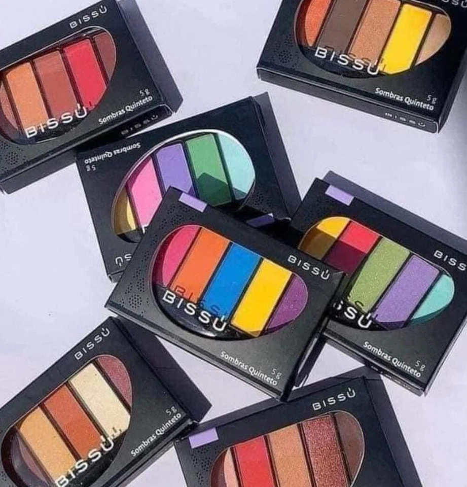 Sombra de ojos Bissu Quinteto Sombras Foto 1 de 1