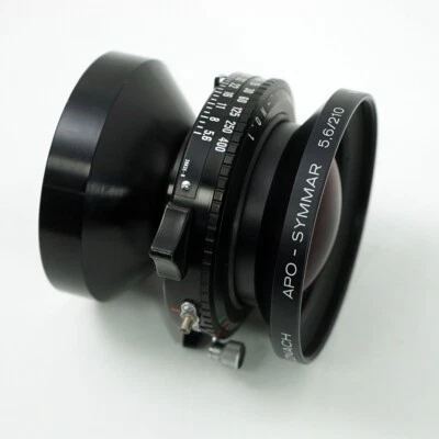 [MINT]Schneider 210mm f5.6 APO Symmar MC Copal 1 Lens - Image 1 of 4