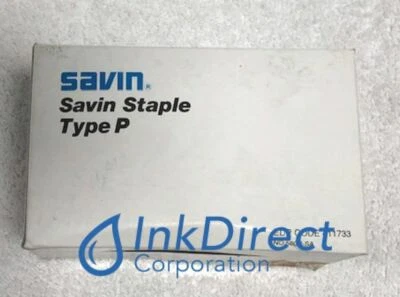 Genuine Savin 9904 411733 Type P Staple Cartridge for Savin Copier C 2820 3224 3 - Image 1 of 4