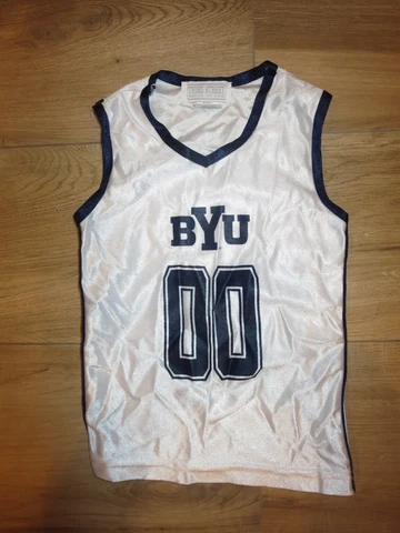 BYU Cougars #00 Basketball Jersey Toddler 2T Brigham Young Cover