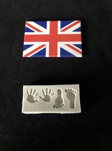 Silicone Hands And Feet Mould For Cake Decorating - Picture 1 of 4