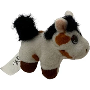 Vintage 1997 POUND PUPPIES Mini Horse Pony Galoob Stuffed Animal Plush White - Picture 1 of 13