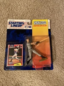 1994 figura de acción Kenner Starting Lineup MLB Tim Salmon California Angels - Imagen 1 de 4