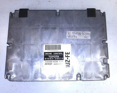 Computadora ecu ecm 89662-30010 1998 Lexus GS400 o LS400 Foto 1 de 4