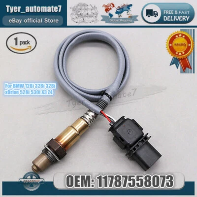 Sensor de oxígeno para BMW 128i 323i 325i 328i 330i 525i 2006 en Upstream Cyl 4 5 6 Foto 1 de 4