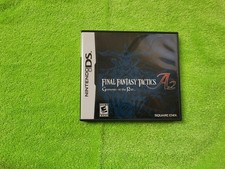 Final Fantasy Tactics A2: Grimoire of the Rift (Nintendo DS, 2008)