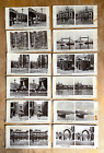 12 Stereoscopic Cards Of Famous London Landmarks C1900