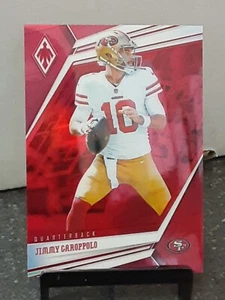 2019 Panini Phoenix Red /299 Jimmy Garoppolo #92 Parallel San Francisco 49ers 🔥 - Picture 1 of 3