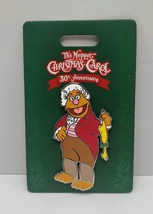 Disney WDI The Muppet Christmas Carol 30th Anniversary Fozzie Pin - Picture 1 of 3