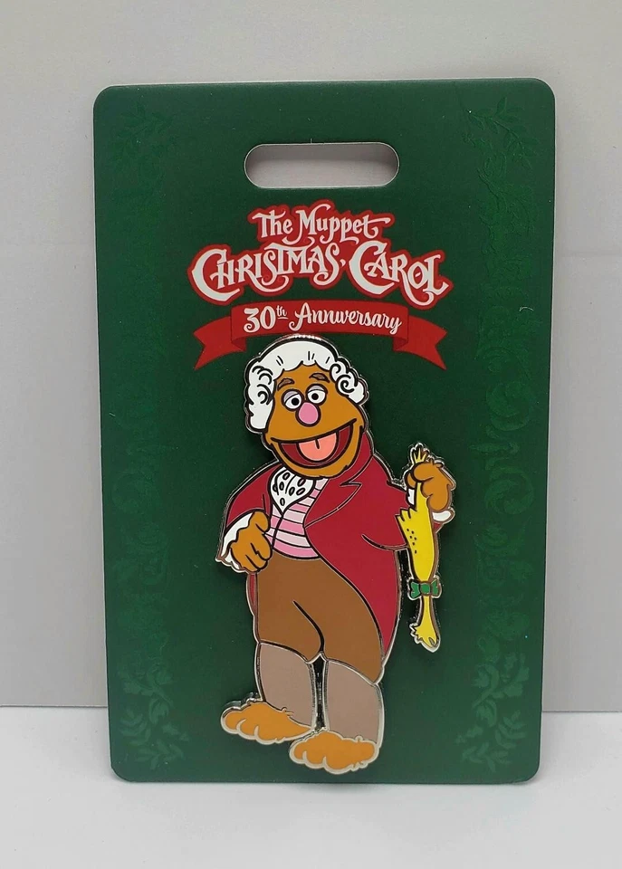 Broche Fozzie Disney WDI The Muppet Christmas Carol 30º Aniversário - Imagem 1 de 3