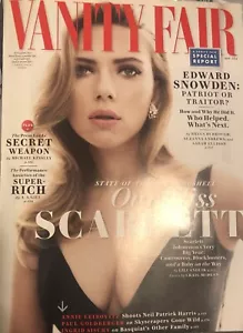 Vanity Fair Magazine (May 2014) Scarlett Johansson - Imagen 1 de 1