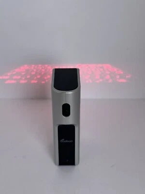 Epic Mobile Projection Keyboard  Magic Cube QWERTY Silver Bluetooth TESTED - Image 1 of 4