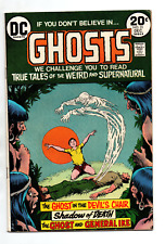Ghosts #21 - Nick Cardy - Horror - 1974 - FN