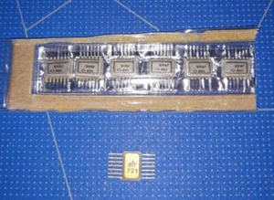 164LA7 USSR 164ЛА7 Gold Plated Soviet IC - Picture 1 of 1