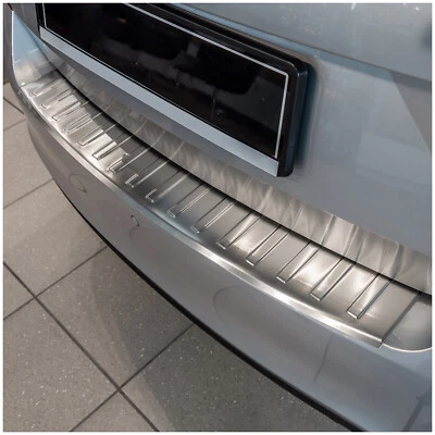 Stainless Steel Load Sill Protector Fits Skoda Rapid Spaceback V2A 2013-2019 - Image 1 of 4