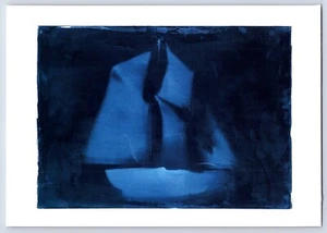 📷⚓ "Untitled (Ghost Ship VII)" Postcard, 2016 Brian Buckley 🌟📮 - Picture 1 of 2