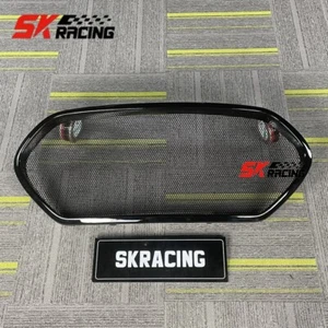 For Hyundai Veloster Turbo Forged/Carbon Fiber/Gloss Black Front Bumper Grille - Picture 1 of 34